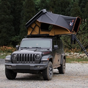 Tente de toit double couche quatre saisons, imperméable, pare-pluie et pare-soleil pour SUV, camion, équipement de <span class=keywords><strong>camping</strong></span> - Product Image 3