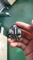 Cordon d'alimentation électrique standard BS1363 en aluminium pour l'Inde, le Bangladesh et le Pakistan, 13A avec fusible, prise britannique 3 broches