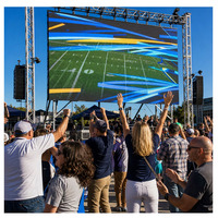 P2.5 Outdoor LED-Display-Verleih, LED-Videowand 500x500mm, wasserdichtes SMD-Bühnenbildschirm-Panel für Veranstaltungen, Konzerte und Ausstellungen