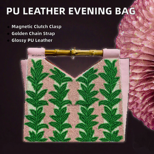 Bolso de Mano Cuadrado de Piel Sintética para Fiesta, Diseño de Moda, Bolso de Hombro Cruzado Dorado para Mujer con Correa de Cadena y Forro de Algodón - Product Image 2