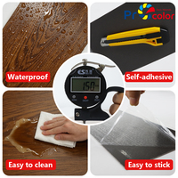 Suelo Vinílico Autoadhesivo Resistente a la Humedad, Baldosas Vinílicas para Áreas Húmedas, Baño, Cocina, Inodoro, Lavandería, Sótano, Garaje
