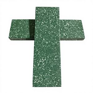 Escamas de Piedra Reconstituida Pulida para Mangos de Cuchillos, Ecológicas, Naturales, Artesanía, Color Personalizado, Tamaño Ajustable, Arte Popular, Negocio - Product Image 1