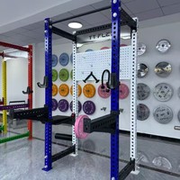 Support de squat professionnel équipement de gymnastique à domicile cage de support de puissance multi supports de puissance de squat commerciaux