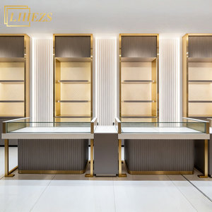 Proveedor de Soluciones Completas para Exhibición de Joyería, Muebles para Tiendas de Joyería, Vitrinas de Pared, Diseño de Mostradores para Comercios - Product Image 1