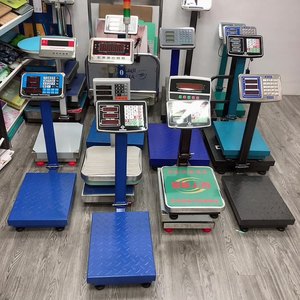 Balance de pesage pour colis lourds, bagages, balance numérique postale, grande plateforme en acier inoxydable, balance de 150, <span class=keywords><strong>200</strong></span>, 300, 500 kg - Product Image 6