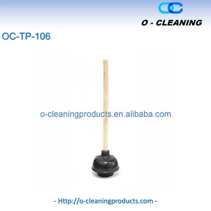 O-Cleaning <span class=keywords><strong>professionale</strong></span> 5.5 "stantuffo in gomma con manico in acciaio, scolo per bagno, stantuffo per lavello/cucina - Product Image 4