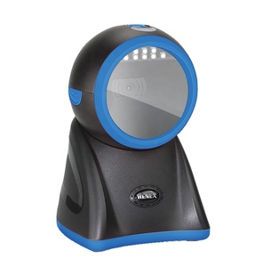 Henex Desktop Barcode <strong>Scanner</strong> 1D 2D QR <strong>Code</strong> Reader Light <strong>for</strong> Screen Wired <strong>for</strong> POS System Certified Rohs Compatible <strong>Android</strong> Linux - Product Image 1