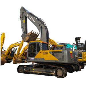 Excavatrice de haute qualité utilisée Volvo EC290 en bon état de fonctionnement En stock Excavatrice d'occasion à vendre bon marché à vendre - Product Image 1
