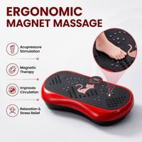 Mesin Kebugaran Pelat Getar Osilasi Cerdas Terapi Magnetik Beban Maksimum Pengguna 150kg