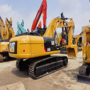 Excavadora Caterpillar 325DL en buen estado, excavadora Caterpillar 325d 325dl, excavadora sobre orugas Cat 325 325d 325dl usada - Product Image 4