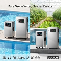 Ozonateur d'Eau pour Piscines, Machine à Ozone pour Irrigation Agricole et Légumes
