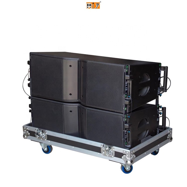 RIY-210 Line Array Speaker Outdoor Professional Sound System Dual 10 Inch Stage Speaker
