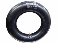 Chambre à air en caoutchouc butyle à valve coudée pour camions lourds Landpard/OEM 750-16, technologie coréenne, largeur 228 mm, pour camions légers, fourgonnettes et véhicules agricoles