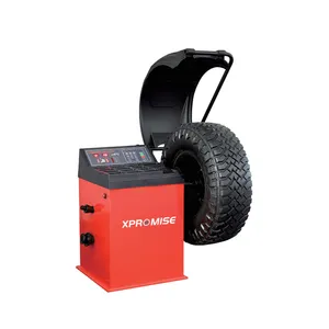 Offre Spéciale équilibreur de roue automatique économique équilibreur de roue de XP-560A/camion cric de levage de voiture alignement de roue d'équipement de garage automatique