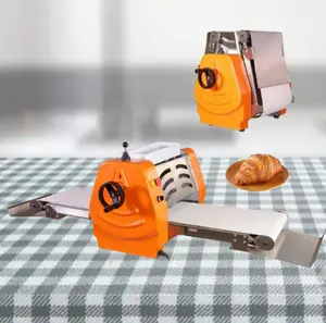 Portable Bread Ce Tabletop Electric Pastry Table Top Manual Croissant Mini Dough Sheeter Machine Roller Small 220v For Home Use