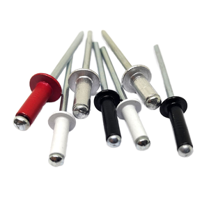 Remaches de Aleación de Aluminio Estándar Personalizados con Acabado Brillante, Marcado CE para Ensamblajes Estándar DIN, Servicio OEM - Product Image 1