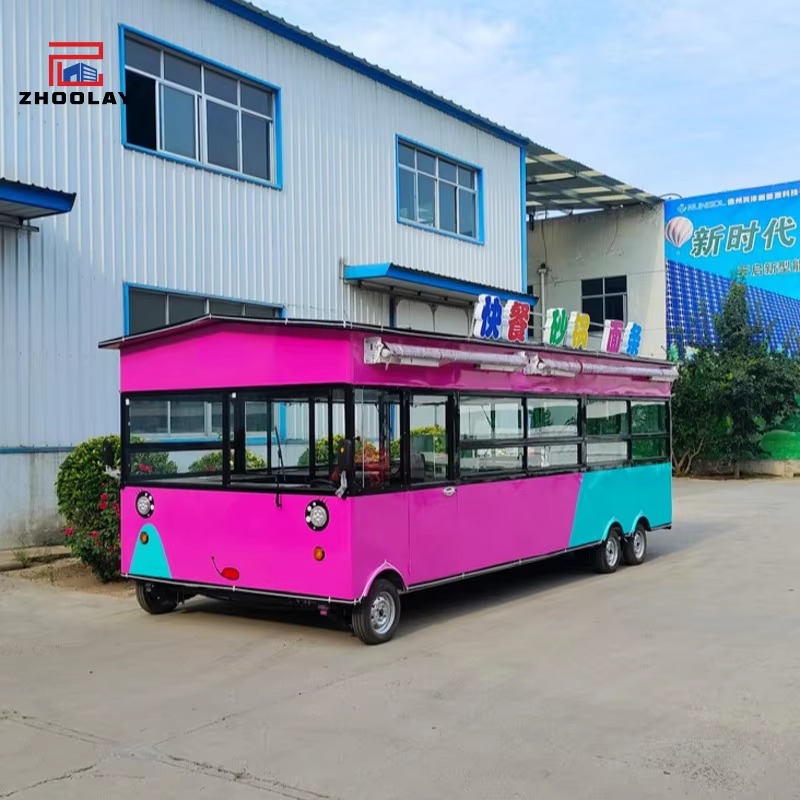 mobile food trucks full kitchen