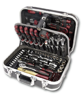 Lot de 228 outils en ABS et aluminium, jeu de douilles, clés à cliquet de haute qualité pour usine, outils à main