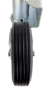 <span class=keywords><strong>Roue</strong></span> <span class=keywords><strong>jockey</strong></span> de remorque pliante <span class=keywords><strong>automatique</strong></span> de 60mm avec cric de langue de remorque à enroulement supérieur de 300mm avec <span class=keywords><strong>roue</strong></span> de 10" - Product Image 6