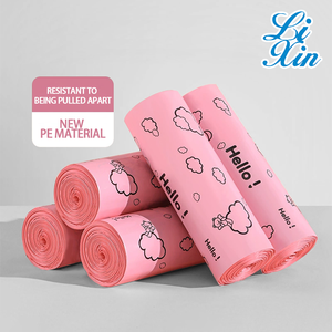 Sacs de Courrier en Plastique Imperméables 100% Matériaux Neufs Logo Imprimé Personnalisé <span class=keywords><strong>Enveloppe</strong></span> d'Expédition Logistique pour Auto-Scellage - Product Image 2