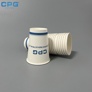 Gobelets en papier biodégradables à double paroi de 20 oz, personnalisables en gros, avec logo imprimé sur mesure pour les cafés et les restaurants - Product Image 1