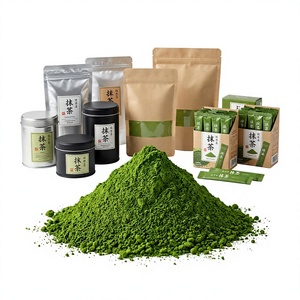 Bebida para el Desayuno, Matcha en Polvo a Granel, Sabor Natural, Grado 1A-7A, Marca Privada, OEM, ODM, Precio Directo de Fábrica, Muestra Gratis - Product Image 1