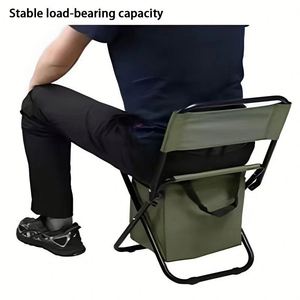 Bolsa de Hielo Plegable Portátil para Exteriores con Logotipo Personalizado, Bolsa Térmica para Almuerzo de Alta Calidad - Product Image 3
