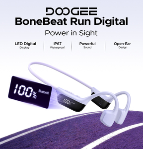 Écouteurs sportifs numériques Doogee BoneBeat Run, étanches IP67 pour usage quotidien - Product Image 4
