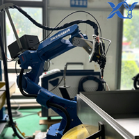 Robot de soudage MIG YASKAWA AR1440 PLC 380V IP54/IP67 150 kg Suivi intelligent en temps réel de la couture de soudage Charge utile de 12 kg Bras de 1440 mm