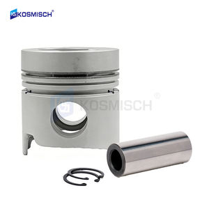 مكبس ومسامير أصلية عالية الجودة 6D14 OEM ME032216 لمحرك شاحنات ميتسوبيشي الثقيلة، مكبس بمعايير OEM، طقم مكابس 6D14 - Product Image 1