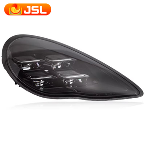 Fari JSL per Porsche <span class=keywords><strong>Panamera</strong></span> 970, Proiettore con Lente 2010-2013, Faro Anteriore Matrix LED, DRL, Accessori Auto - Product Image 4
