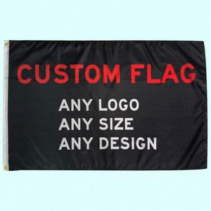3X5FT 90x150cm Factory Wholesale Any Color Any Size Any Design 100% Polyester Custom Flags <b>Banners</b> - Product Image 2
