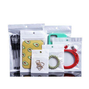 Bolsas Transparentes con Cierre Hermético, Multitamaño, para Envasar Alimentos, Productos No Alimenticios y Uso Minorista - Product Image 6