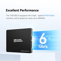 Unidad de Estado Sólido (SSD) Interna SATA de 2.5 Pulgadas y 512 GB con Capacidades de Almacenamiento Diversificadas de 120 GB a 2 TB para Equipos de Oficina y de Escritorio