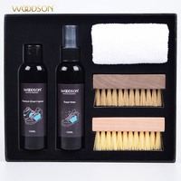 Kit de nettoyage de baskets Solution de nettoyage de chaussures en spray étanche Ensemble de nettoyage de chaussures blanches Enlever les taches de chaussures