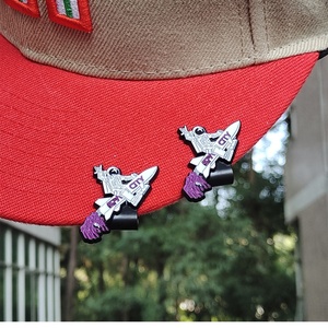 Wholesale Manufacturer Anime Truck Soft Brooch Hard Badge Custom Metal Crafts Logo Mexican <b>Hat</b> Enamel Lapel <b>Pins</b> for Caps - Product Image 3