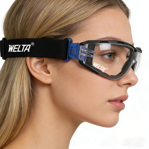 Lentes de Seguridad WELTA Anti-Impacto de PC, Certificación CE EN ISO 16321 ANSI Z87.1, Resistentes a Impactos, para la Industria, Construcción y Talleres - Product Image 4