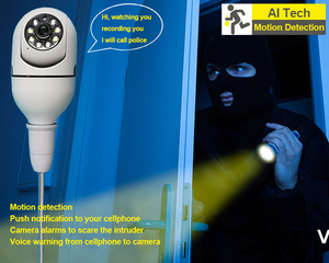 <span class=keywords><strong>Camera</strong></span> CCTV Bóng Đèn 960 Mắt Cá Không Dây 1080P/<span class=keywords><strong>360</strong></span> P/3MP/<span class=keywords><strong>5MP</strong></span> Giá Tốt Bán Chạy - Product Image 4