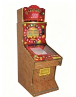 Machine de jeu d'arcade à monnayeur Colorful Park Indoor Oriental Pearl Pinball