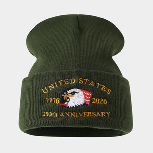 2026 xuyên biên giới cho New 3D thêu dệt kim hat Mỹ Marine Corps EAGLE Thiết kế phổ biến unisex dành cho người lớn ấm áp - Product Image 4