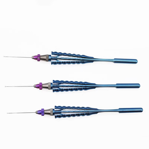 Strumenti Microchirurgici Oftalmici, Pinze Retiniche Intraoculari in Lega di Titanio, Pinze di Precisione Micronica per Microchirurgia Oftalmica - Product Image 5