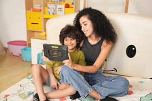 CUBOT TAB KINGKONG MINI Android 15 Smart <b>Tablet</b> 6+128GB 8.68inch 10200mAh 1 Wrist Strap 1 Bracket 16MP+ 48MP Camera 1A LED Flash - Product Image 3