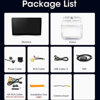 Radio de Coche con Pantalla de 9 Pulgadas, Autoradio con Navegación Android para Peugeot 307 307CC 307SW 2002-2013, Reproductor Multimedia con Carplay