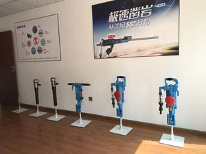 ค้อนลมแบบพกพา ค้อนเจาะหินขนาดเล็ก สแตนเลส สำหรับงานอุตสาหกรรม - Product Image 4