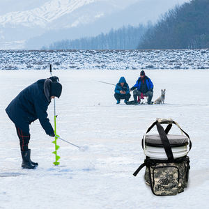 Cubo de pesca en hielo sin logotipo, organizador de herramientas, cubo ajustable, bolsa de aparejos <span class=keywords><strong>Caddy</strong></span> con soporte de alicates para cubo de 5 galones 10F-4003 (B07) - Product Image 6