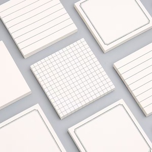 Độ nhớt cao sáng tạo dính ghi chú đáng yêu lót Memo Pads cho học sinh tiểu học phong cách khác nhau văn phòng sử dụng giấy - Product Image 3