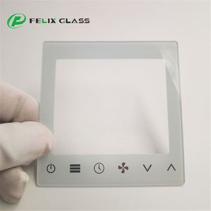 Panneau en verre trempé étanche IP65 pour thermostat tactile intelligent - Panneau de commande anti-traces de doigts avec dureté 9H - Product Image 5