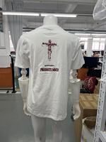 Camiseta de Hombre de Verano de Alta Calidad con Logotipo Personalizado, 230g, 100% Algodón, Holgada, Unisex, Oversize, con Estampado DTG y Bordado Personalizado
