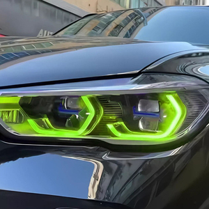 Modulo RGB Plug & Play SJC <span class=keywords><strong>Auto</strong></span> per <span class=keywords><strong>BMW</strong></span> X5 G05 <span class=keywords><strong>X6</strong></span> G06 F95 2019-2023, Scheda LED per Fari con Cambio Colore Multiplo, Laser e Non-Laser - Product Image 3