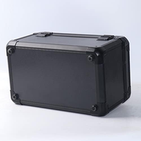 Étui de transport pour équipement C, étui à outils personnalisé avec compartiments, étui de rangement pour cartes gradées P-SA avec cadre en aluminium pour cartes sportives